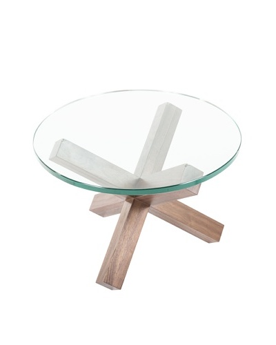 Control Brand Monza Walnut Coffee Table