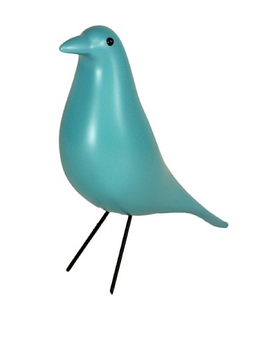 Control Brand “Case Study” Bird Sculpture, Blue