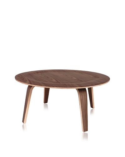 Control Brand The Saucer Coffee Table, Walnut