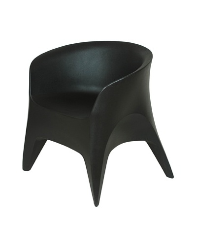 Control Brand Tuxedo Outdoor Chair, Black