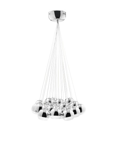 Control Brand Twenty Tails Pendant Light, Silver