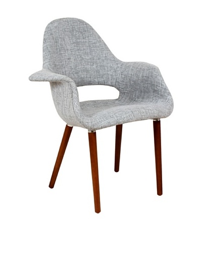 Control Brand The Organic Chair, Grey