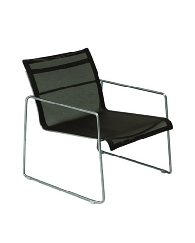 Control Brand Dynamic Lounge Chair, Black