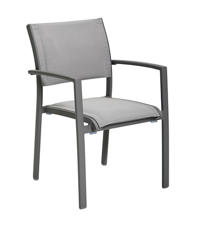 Control Brand Rhodes Arm Chair, Grey