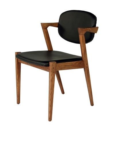 Control Brand Levanger Armchair, Black