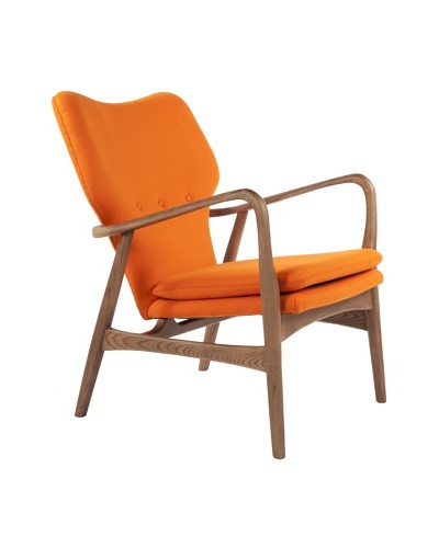 Control Brand Carlo Chair, Orange