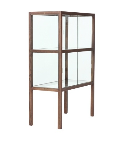 Control Brand Rogaland Curio Cabinet, Walnut