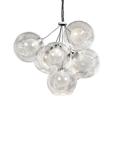 Control Brand Holbaek Chandelier, Silver