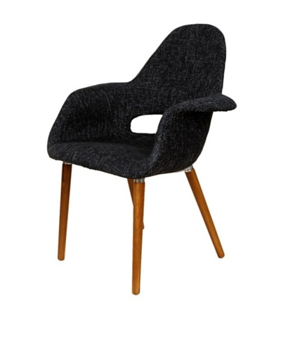 Control Brand The Organic Chair , Black