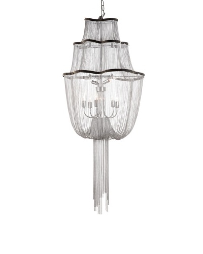 Control Brand Flow Chandelier, Chrome