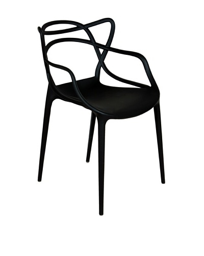 Control Brand Sebastian Arm Chair, Black