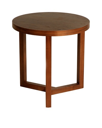 Control Brand Ostersund Side Table, Walnut