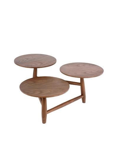 Control Brand The Francine Table, Walnut