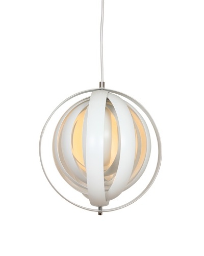 Control Brand The Ida Pendant Lamp, White