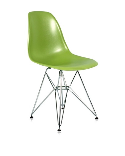 Control Brand DC-231W GR Mid-Century Eiffel Dining Chair