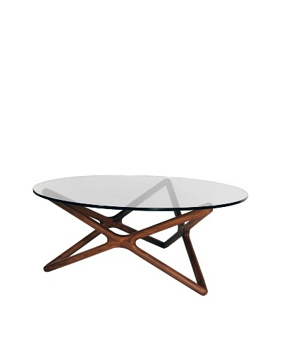 Control Brand Amal Side Table, Walnut