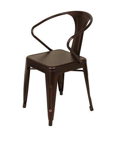 Control Brand Berit Arm Chair, Coffee