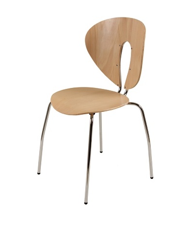 Control Brand The Ripley Bentwood Chair, Beech