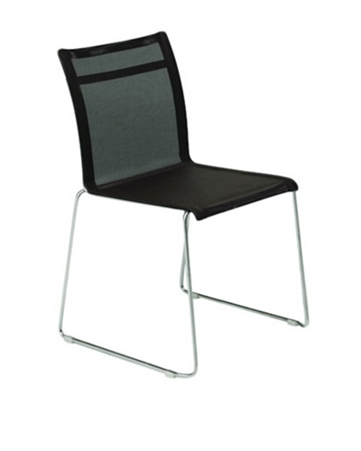 Control Brand Dynamic Side Chair, Black