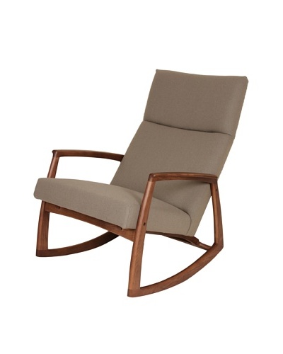 Control Brand Bollnas Lounge Chair, Grey