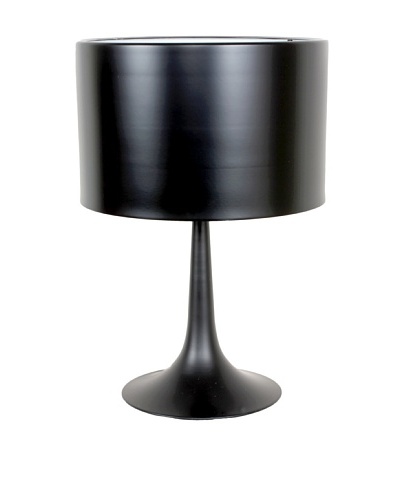 Control Brand Tulip Table Lamp, Black