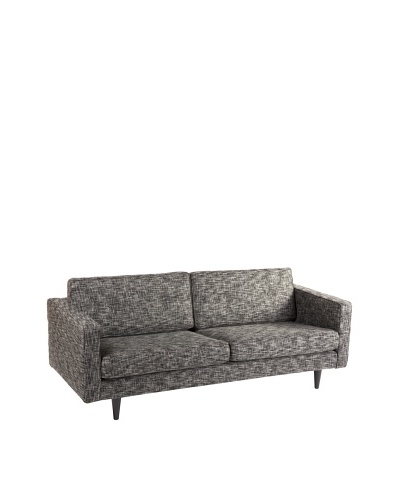 Control Brand Parma 3-Seater Sofa, Black Twill