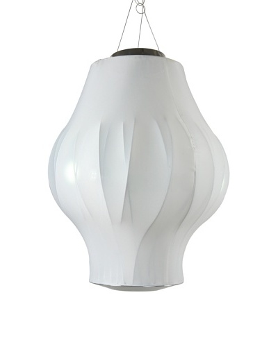 Control Brand Nelson Curve Pendant, White