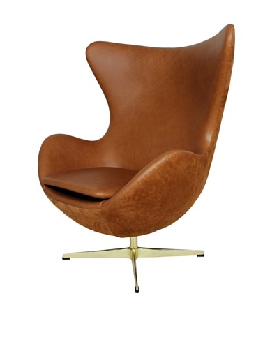 Control Brand Slattery Lounge Chair, Tan