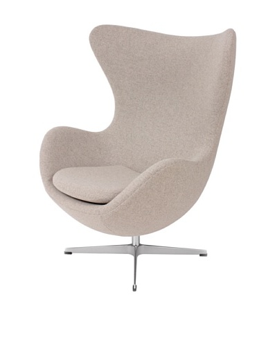 Control Brand The “Slattery” Lounge Chair, Wheat