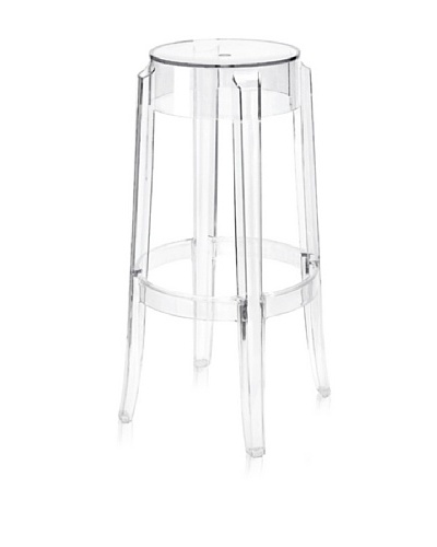 Control Brand The Ghost Bar Stool, Clear