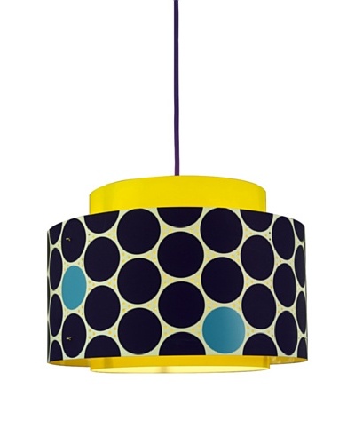 Control Brand Venlo Blue Yellow Pendant Lamp