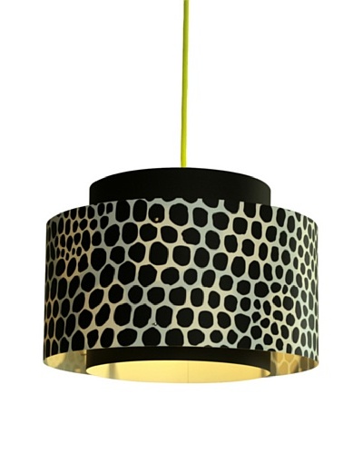 Control Brand Venlo Black Pendant Lamp