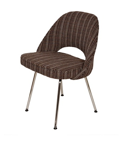 Control Brand The Johnson Side Chair, Chocolate