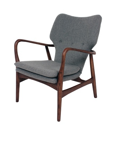 Control Brand Carlo Chair, Grey