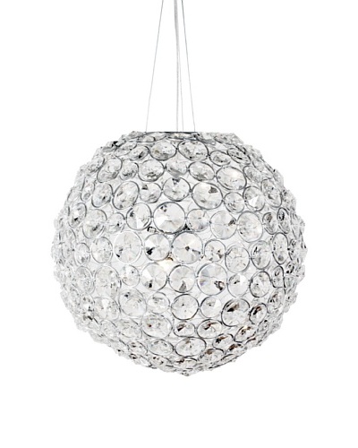 Control Brand The Aurora Pendant Lamp, Crystal