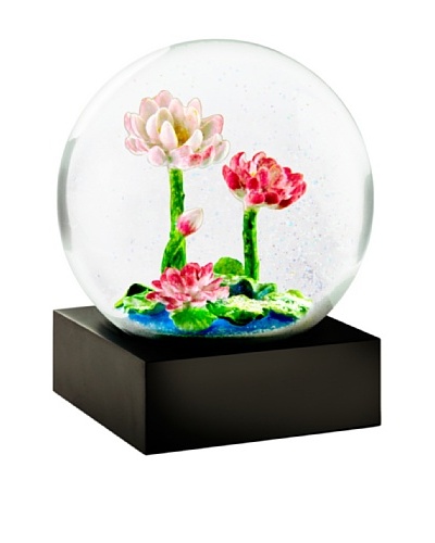 CoolSnowGlobes Monet Water Lilies Snow Globe