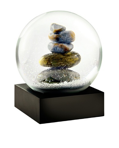 CoolSnowGlobes Cairn Snow Globe