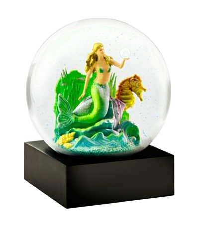 CoolSnowGlobes Mermaid Snow Globe