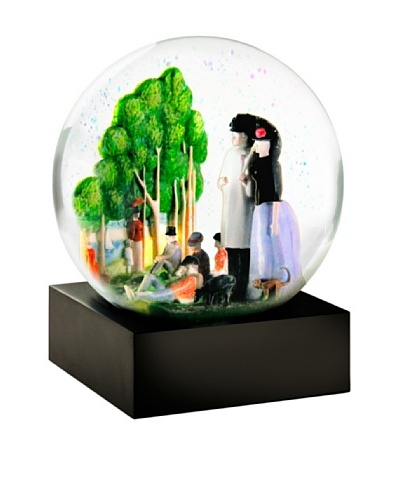 CoolSnowGlobes Jatte Snow Globe