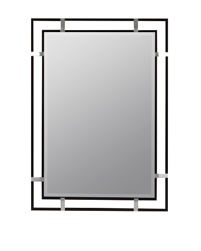 Cooper Classics Kinzie Mirror, Black