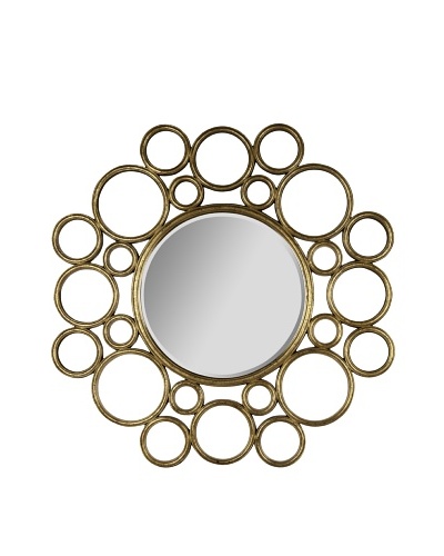 Cooper Classics Celeste Mirror, Antique GoldAs You See