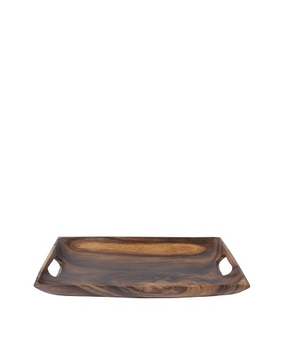 Core Acacia European Rectangular Tray