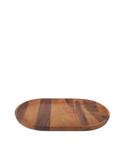 Core Acacia Large Oval Tray