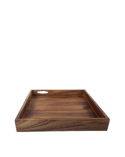 Core Acacia Extra Large Square Tray