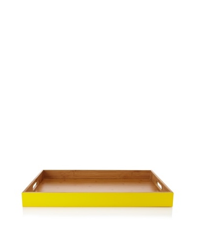 Core Bamboo Matte-Finish Classic Rectangle Tray