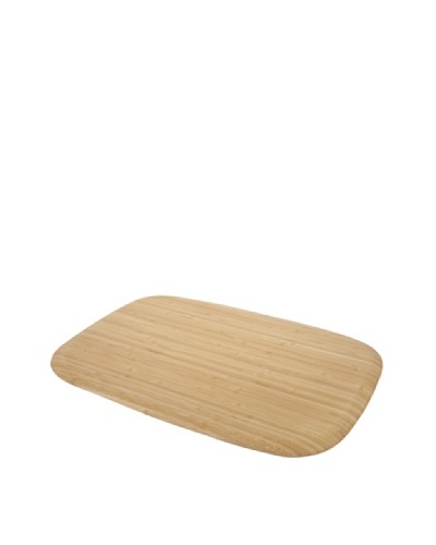 Core Bamboo Rectangle Pebble Board, Natural, Large