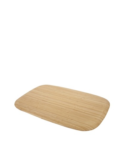 Core Bamboo Rectangle Pebble Board, Natural, Large