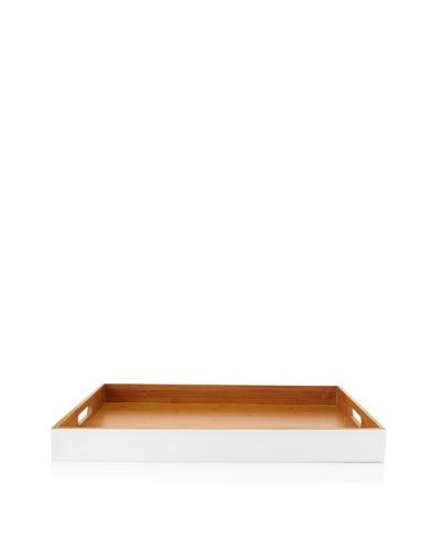 Core Bamboo Matte-Finish Classic Rectangle Tray