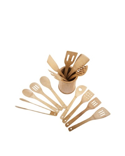 Core Bamboo Classic 14-Piece Kitchen Utensil Set