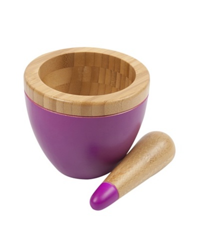 Core Bamboo Modern Mortar and Pestle